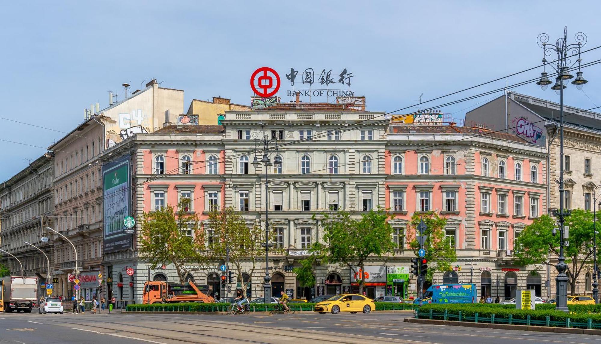 Oktogon Four Residence Budapeste Exterior foto